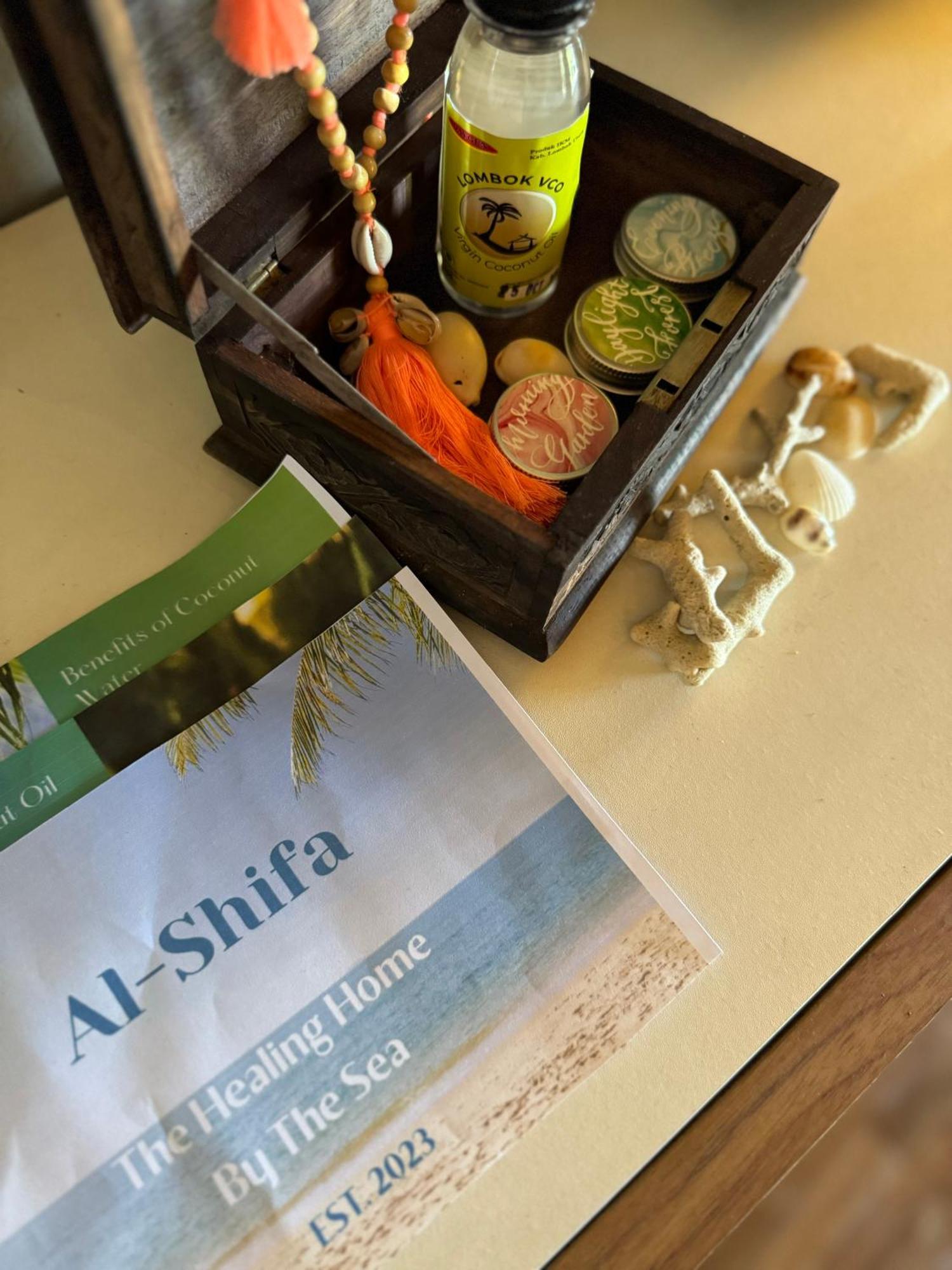 吉利阿尔 Al-Shifa Healing House Lombok酒店 外观 照片