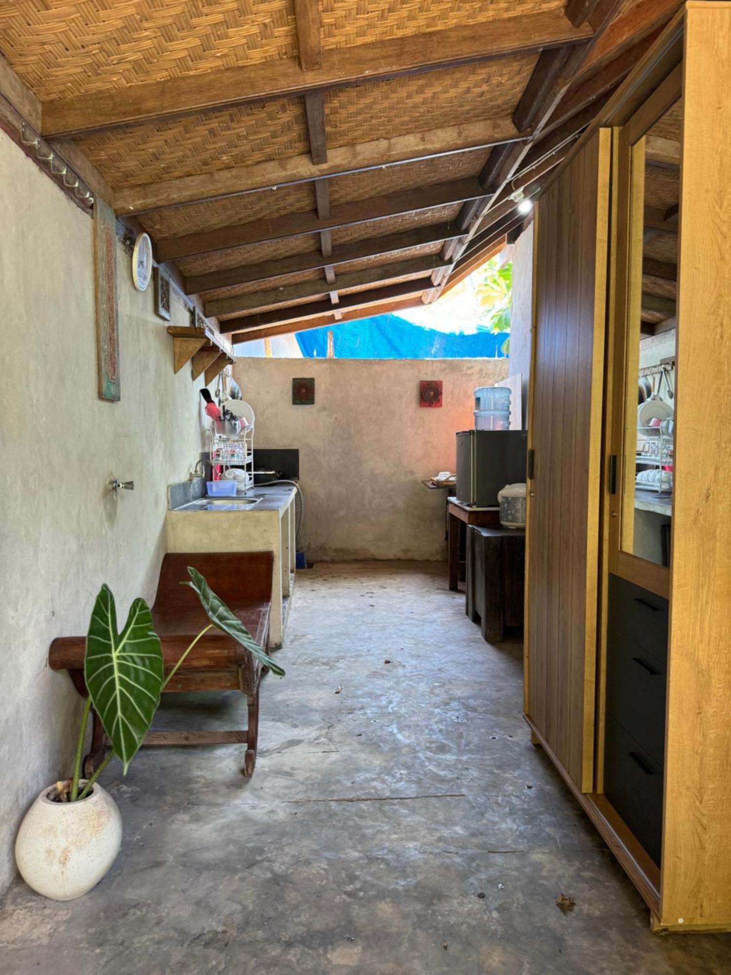 吉利阿尔 Al-Shifa Healing House Lombok酒店 外观 照片